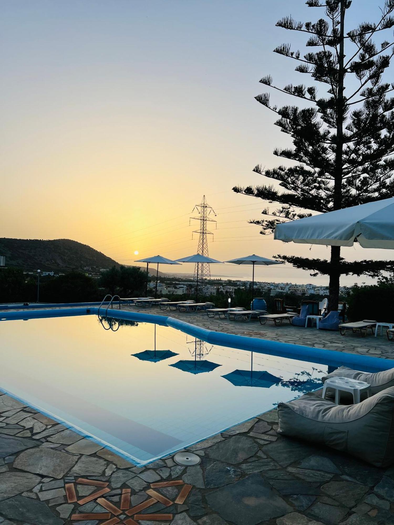 Silia Suites Malia  Exterior photo